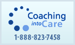 Logo for Coaching into Care
