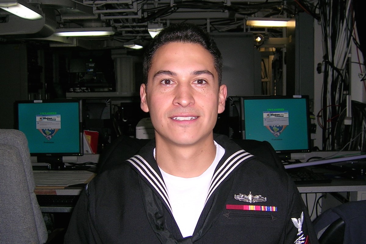 Darren, U.S. Navy Veteran