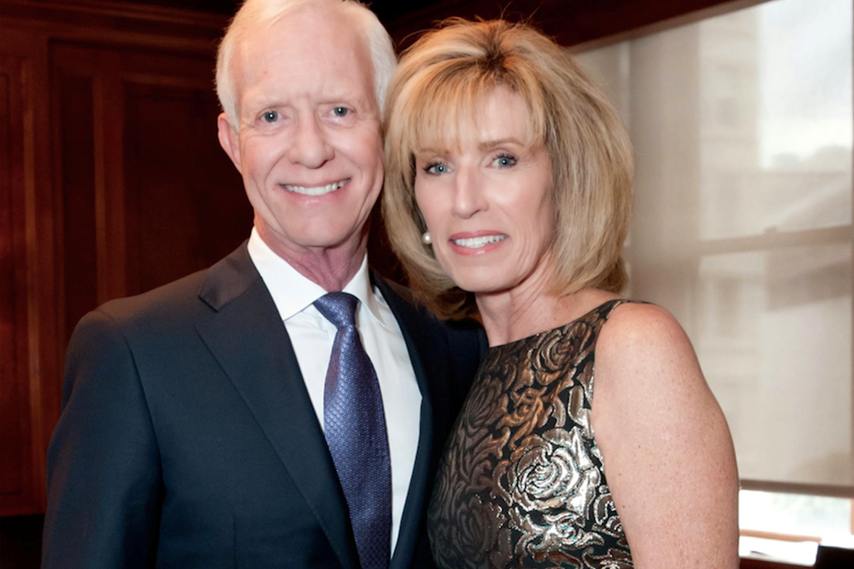 Capt. Sullenberger and his wife, Lorrie