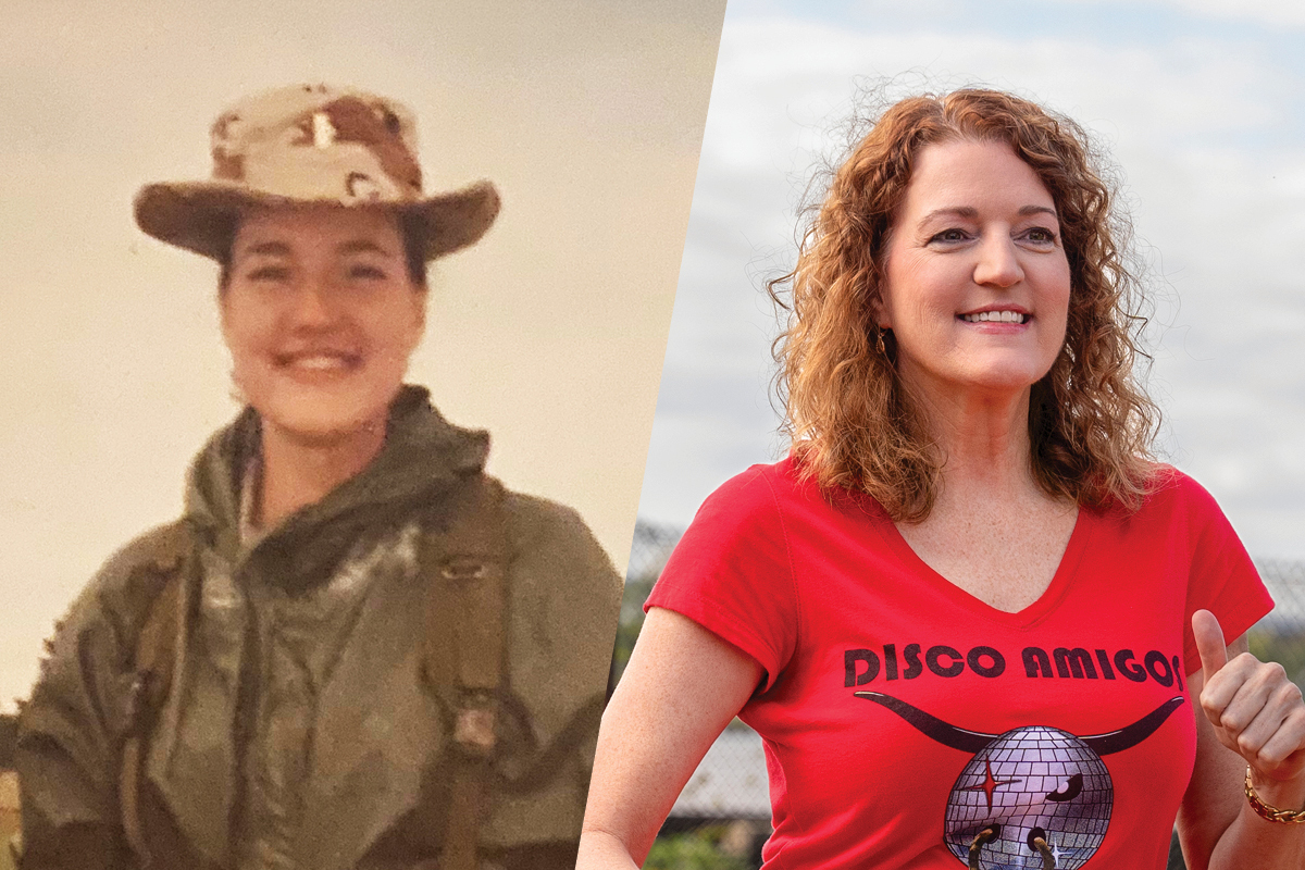 Then & Now: Army Veterans Share Their Mental Health Evolution
