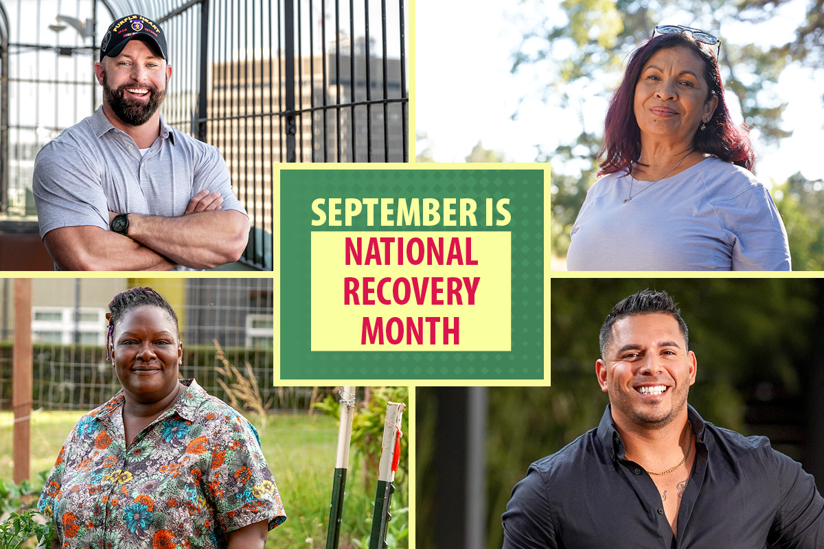 Four Veterans Explain How Treatment Changed Their Lives